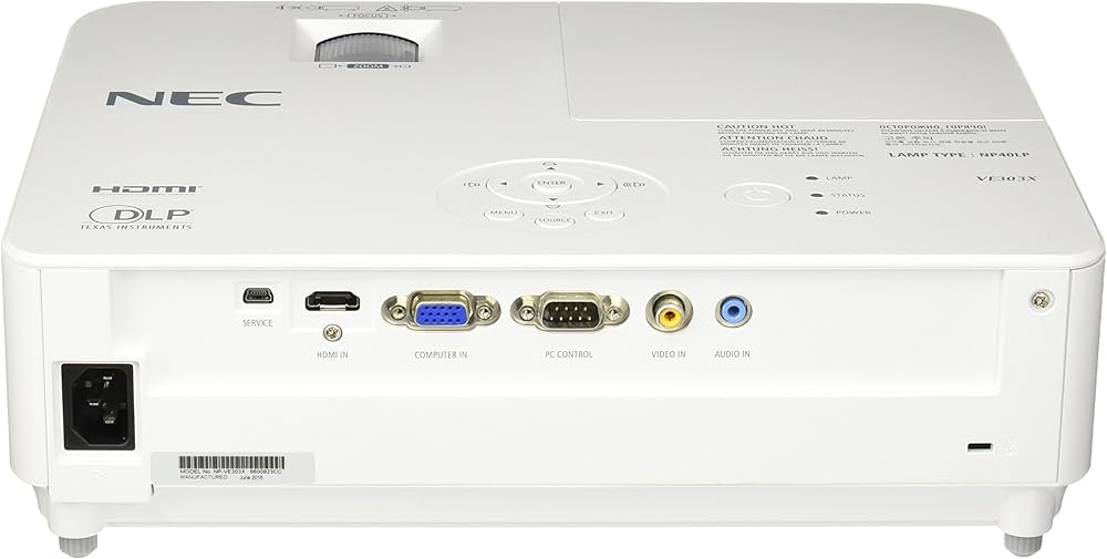 Vidéoprojecteur NEC VE303X – Occasion