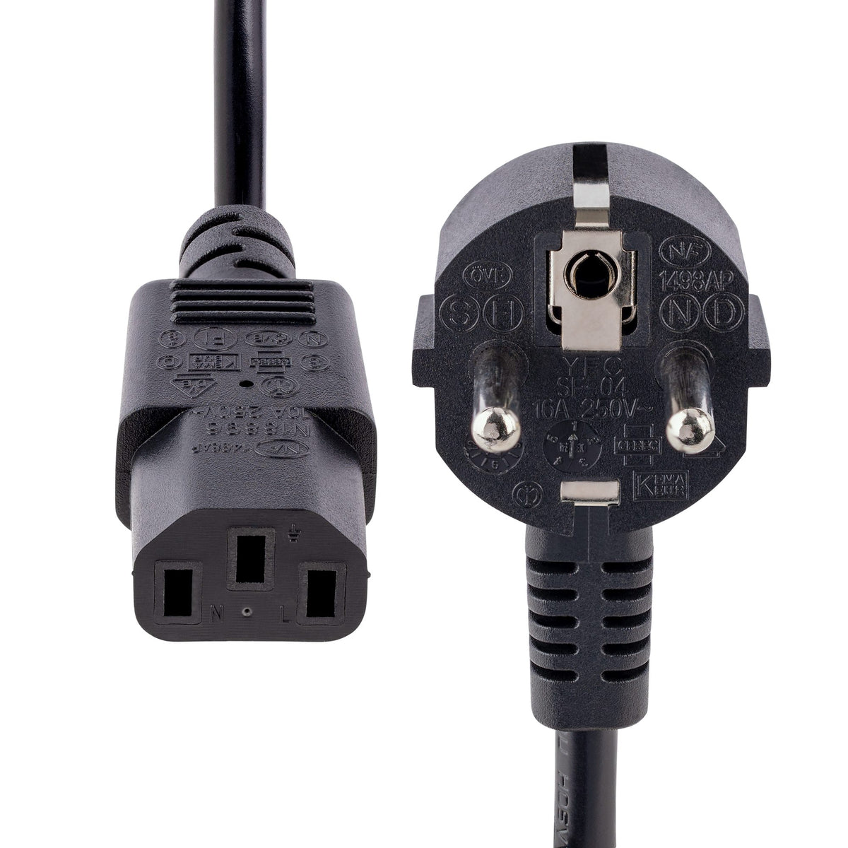 Câble d'alimentation pour PC, moniteur et onduleur (1.5 m)