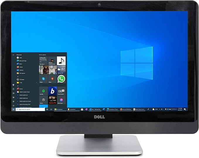 Dell OptiPlex 9020 AIO 23" - Core i5-4590S - 8Go RAM - 256Go SSD