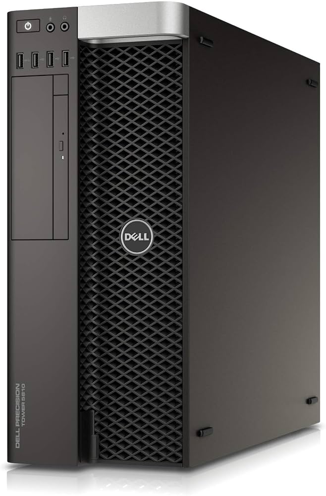 Dell Precision 5810 Workstation | Xeon E5-1607 v3 | 16 Go RAM | 256 Go SSD | Quadro