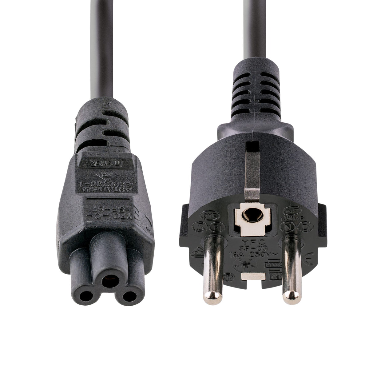 Câble d’alimentation Triangle  1,8 m  Ordikazion Maroc