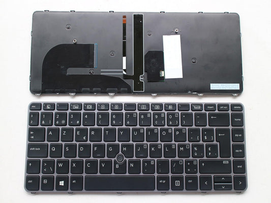 Clavier HP EliteBook 840 G3 / G4 AZERTY Neuf