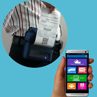 Imprimante Mobile Citizen CMP-30 BTU (Bluetooth / USB)
