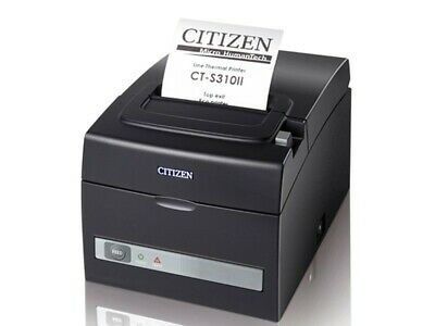 Citizen CT-S310II – Imprimante Ticket Thermique Pro, Rapide et Fiable