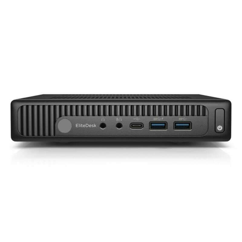 HP EliteDesk 800 G2 Mini – Core i5-6-ème générations  | 8 Go RAM | 256 Go SSD | Reconditionné