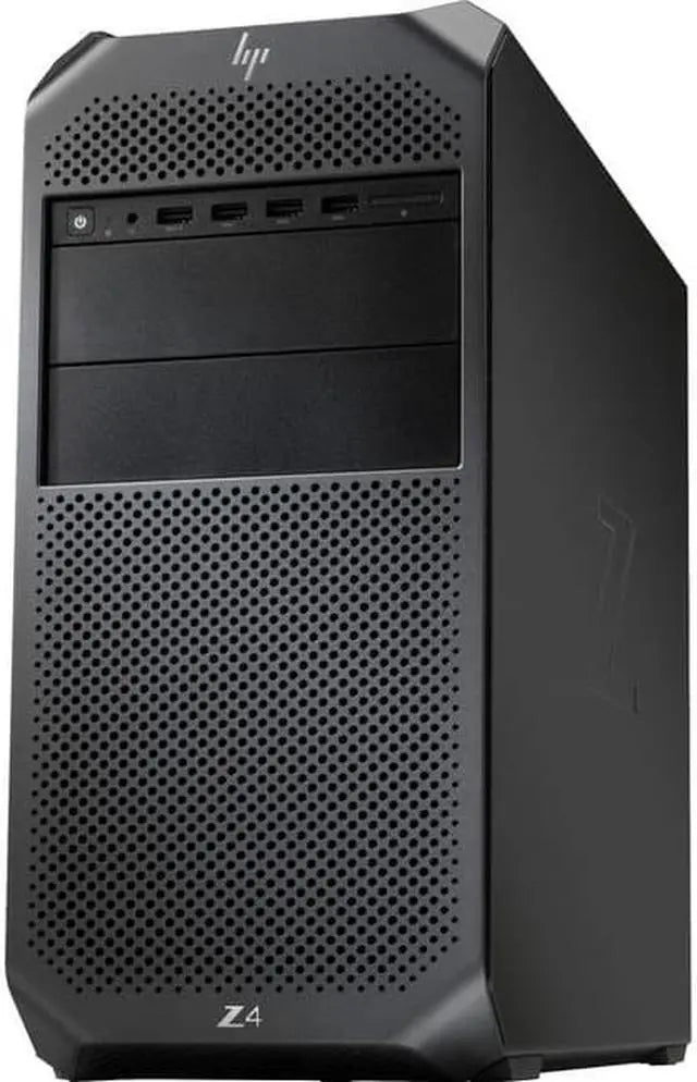 HP Z4 G4 Workstation - Xeon W-2123 3.60GHz | 16GB RAM | 512 GB ssd | Quadro P2000