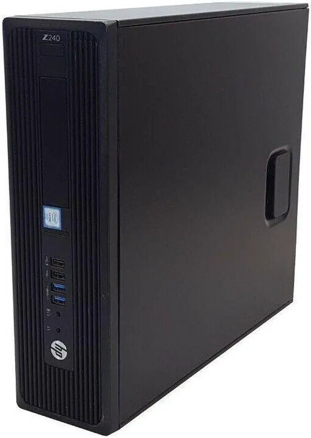 HP Z240 SFF – Intel Core i5-6500 / 8 Go RAM / 256 Go SSD