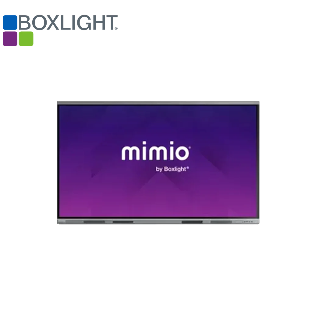 Boxlight MimioDisplay 75" – Écran Interactif 4K Neuf