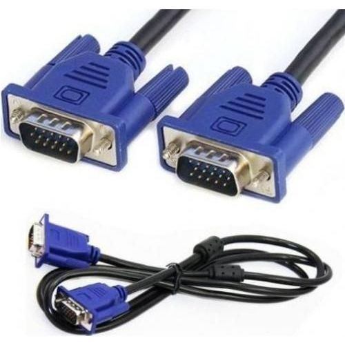 Câble VGA Original  – Image Full HD & Connexion Stable