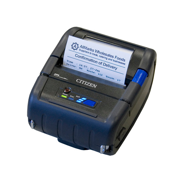 Imprimante Mobile Citizen CMP-30BTUM – Thermique Bluetooth 80 mm