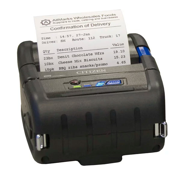 Citizen CMP-30U – Imprimante Thermique Mobile 3" 80mm