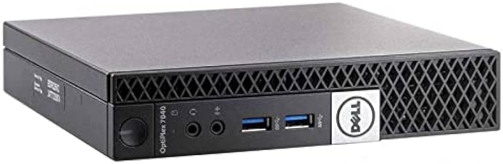 Dell OptiPlex 7040 Micro i5 6ème Gén / 8Go / 256Go SSD