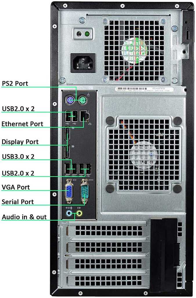 PC Bureau Dell Optiplex 9020 (Format Tour) – Idéal Bureautique & Études