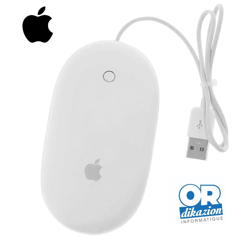 Souris Apple A1152 avec Fil - Occasion