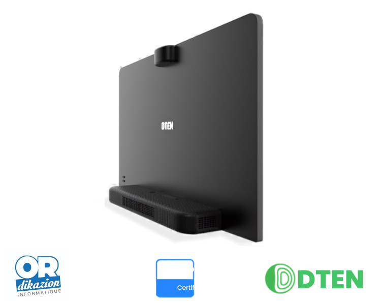 DTEN ME DBA0027 - Écran Interactif Tout-en-Un 27 Pouce