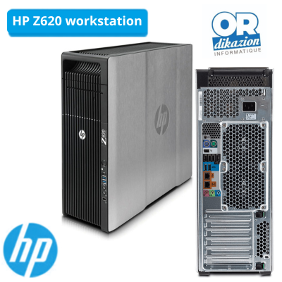 HP Z620 Workstation – Xeon E5 | 16 Go RAM | SSD 512 Go | Quadro NVIDIA 4 Go
