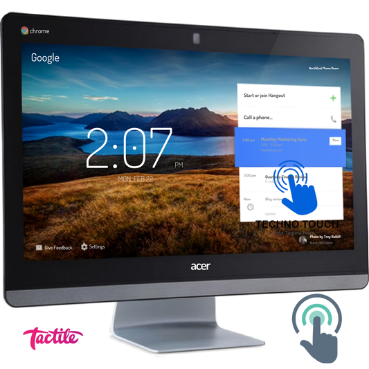Acer Chromebase 24 CA24I – All-in-One Tactile 23.8" Full HD, Core i7, 8 Go RAM, 32 Go SSD