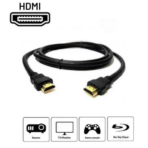 Câble HDMI Original – Image 4K Parfaite