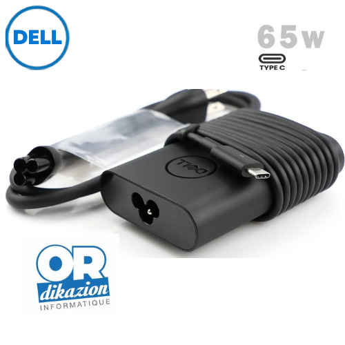 Dell Chargeur USB-C 65W