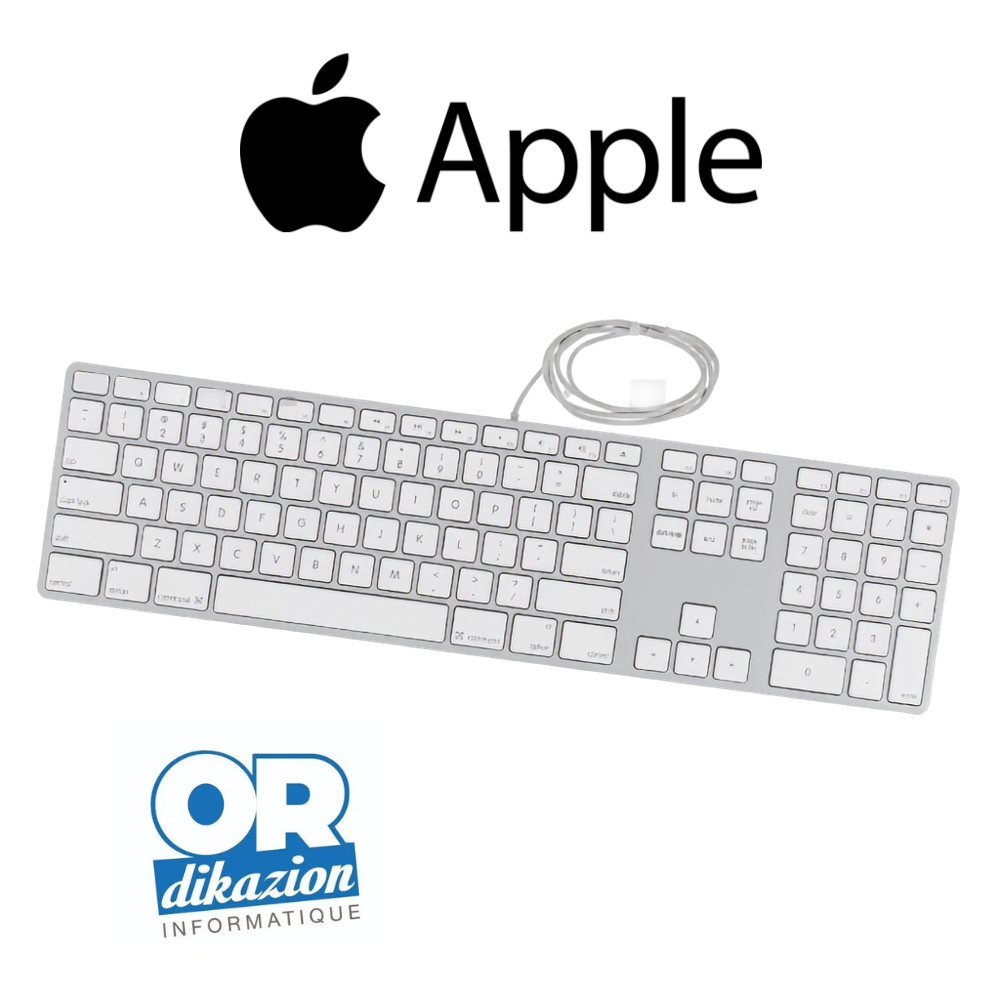 Apple USB Clavier avec Fil A1243 Original