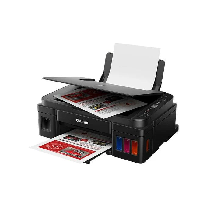 Canon PIXMA G3410 WiFi – Imprimante Multifonction Jet d'Encre Rechargeable