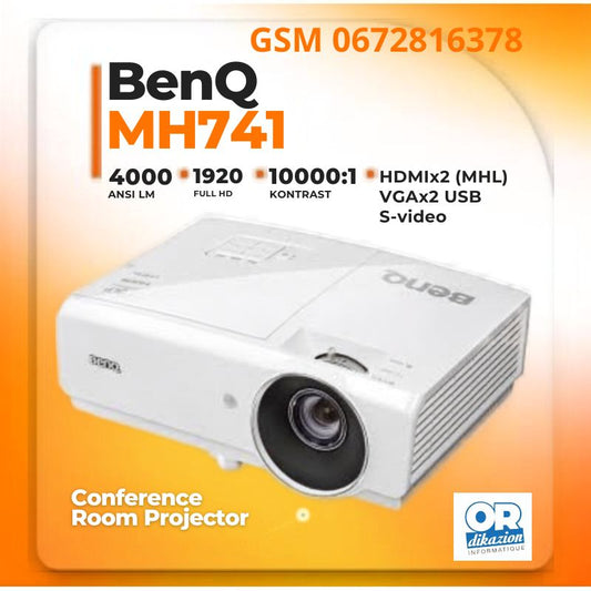 Projecteur BenQ MH741 - Full HD 1080p 4000 Lumens