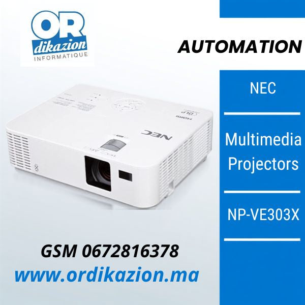 Vidéoprojecteur NEC VE303X – Occasion