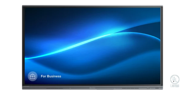 Écran interactif tactile Clear Touch 6065K 65 pouces 4K UHD