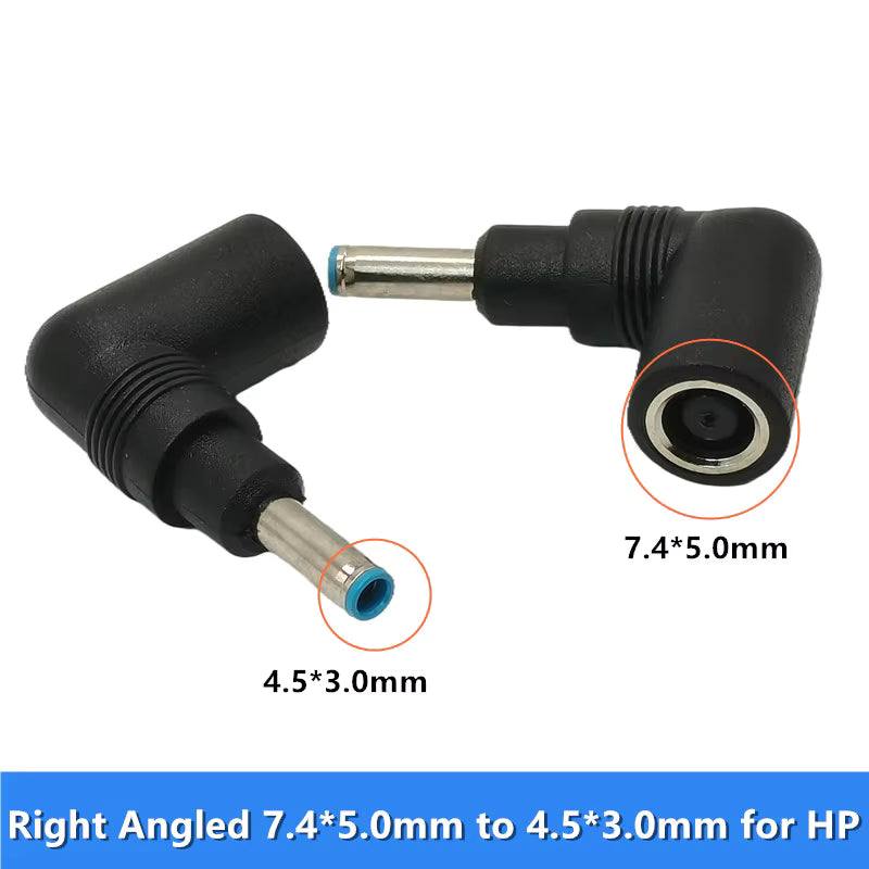 Adaptateur DC Femelle vers Blue Tip HP 7.4×5.0mm