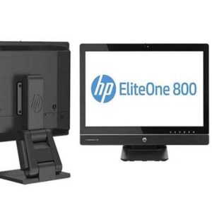 HP EliteOne 800 G1 All-in-One | Core i5 | 8 Go RAM | 256 Go SSD | Reconditionné