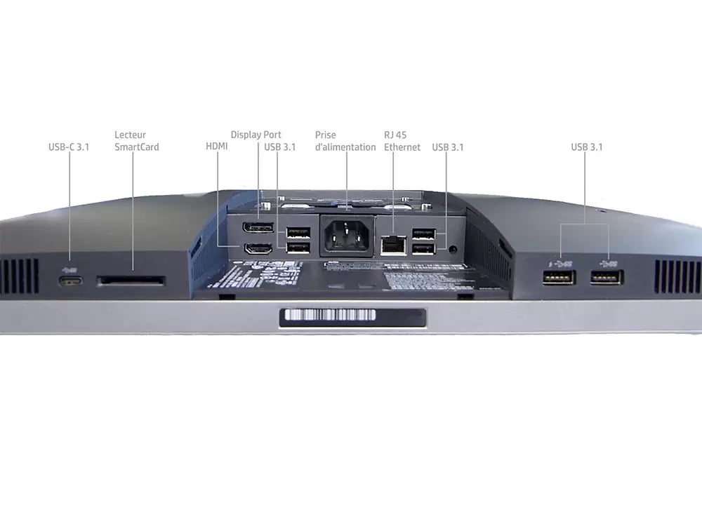 HP EliteOne 800 G5 AIO - Core i7 9ème Gén - 16 Go RAM - 512 Go SSD