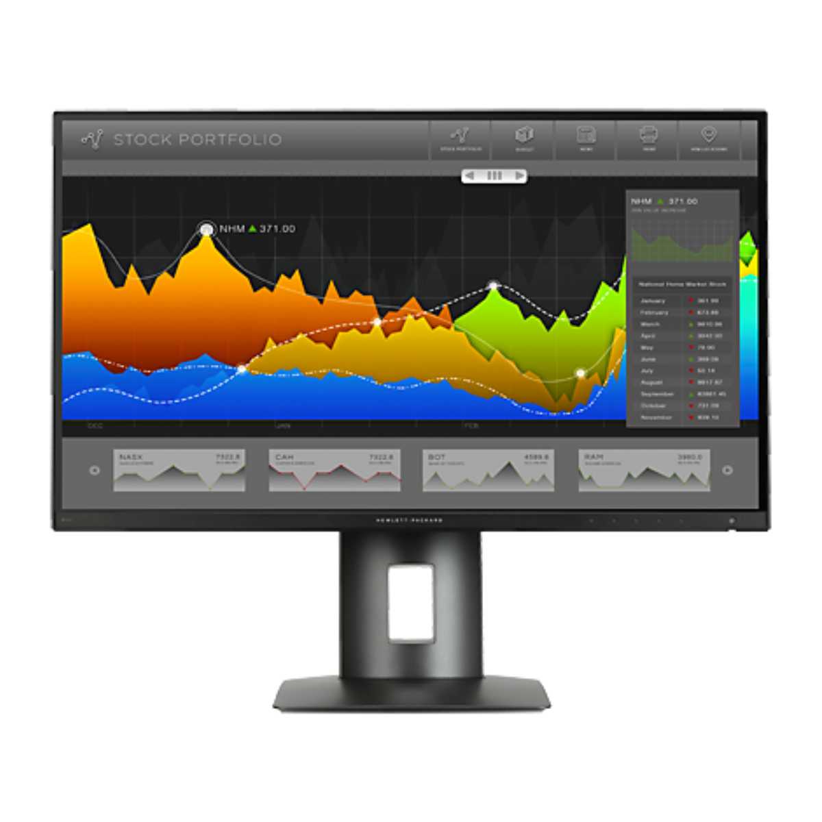 Écran professionnel HP Z27n 27 pouces en excellent état.