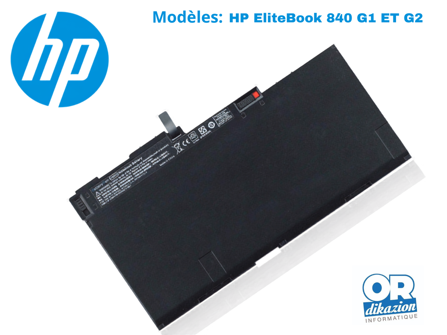 Batterie pour portable HP EliteBook 840 G1 / G2 Neuf