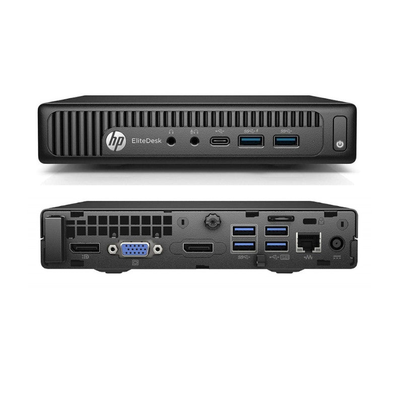 HP EliteDesk 800 G2 Mini – Core i5-6-ème générations  | 8 Go RAM | 256 Go SSD | Reconditionné