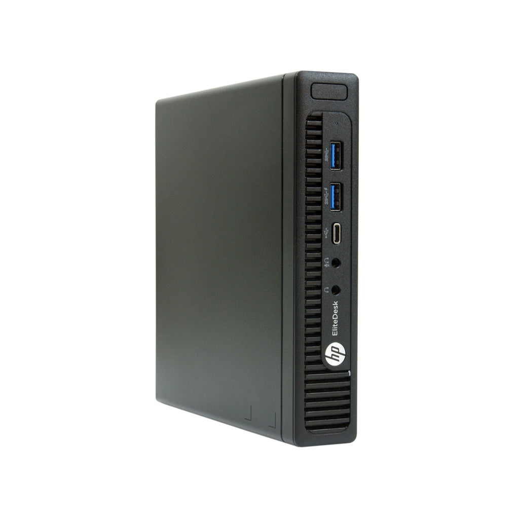 HP EliteDesk 800 G2 Mini – Core i5-6-ème générations  | 8 Go RAM | 256 Go SSD | Reconditionné