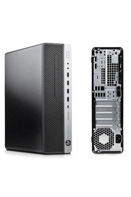 HP EliteDesk 800 G4 SFF Core i5 8 éme 8GB 256Go SSD unite central