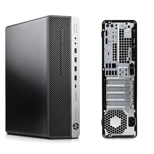 HP EliteDesk 800 SFF G5 – i5 9eme Gén / 8 Go RAM / 256 Go SSD Reconditionné