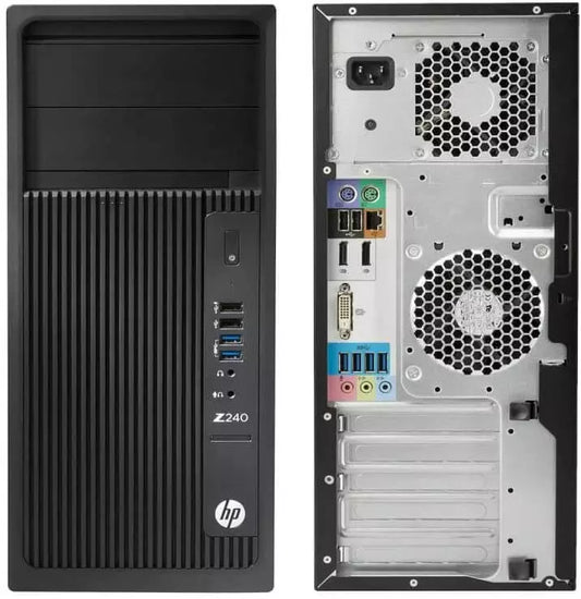 PC Workstation HP Z240 Tower – Très bon état
