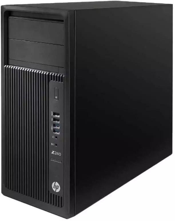 PC Workstation HP Z240 Tower – Très bon état