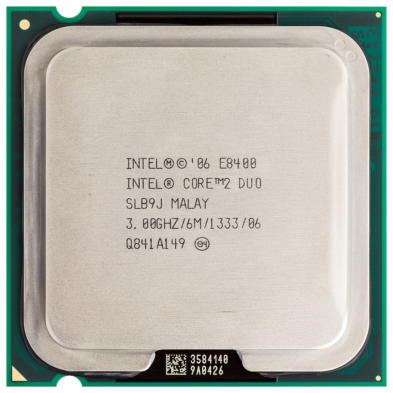 Processeur Intel Core 2 Duo E8400 - 3.0 GHz