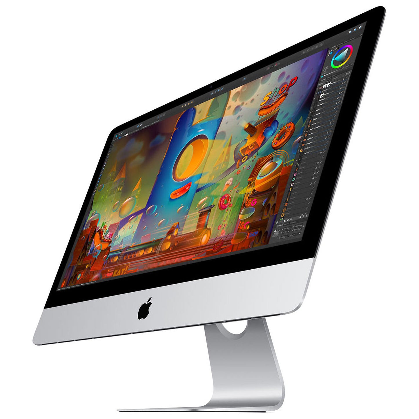 Apple iMac 21.5" Slim (Fin 2013) – i5 / 8 Go / 1 To – Reconditionné à Neuf