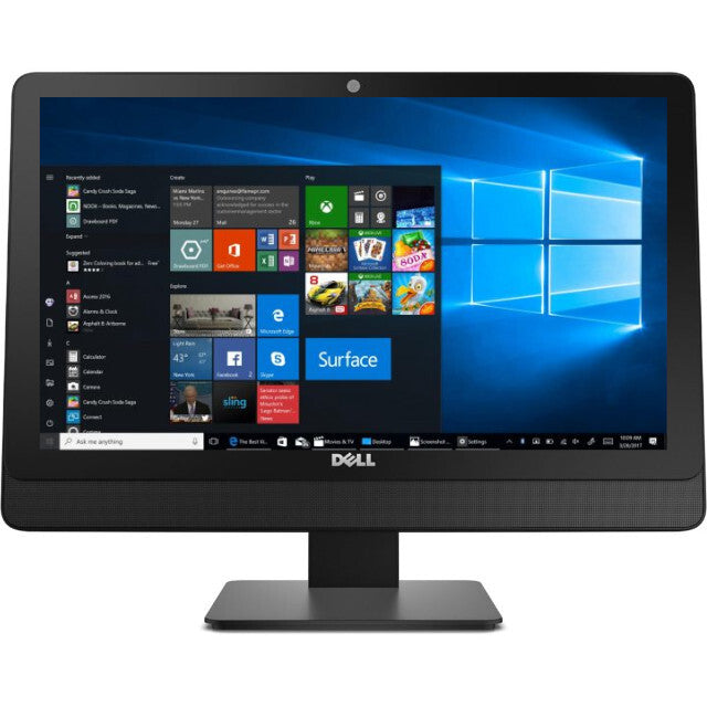 PC Tout-en-Un Dell OptiPlex 3030 AIO Occasion | Écran 19.5" HD+ | Intel Core i5 | 8 Go RAM | 256 Go SSD