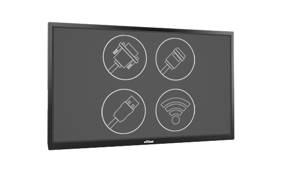Vivitek NovoTouch LK7530i – Écran interactif tactile 75" 4K UHD – 20 points – Android – NovoConnect