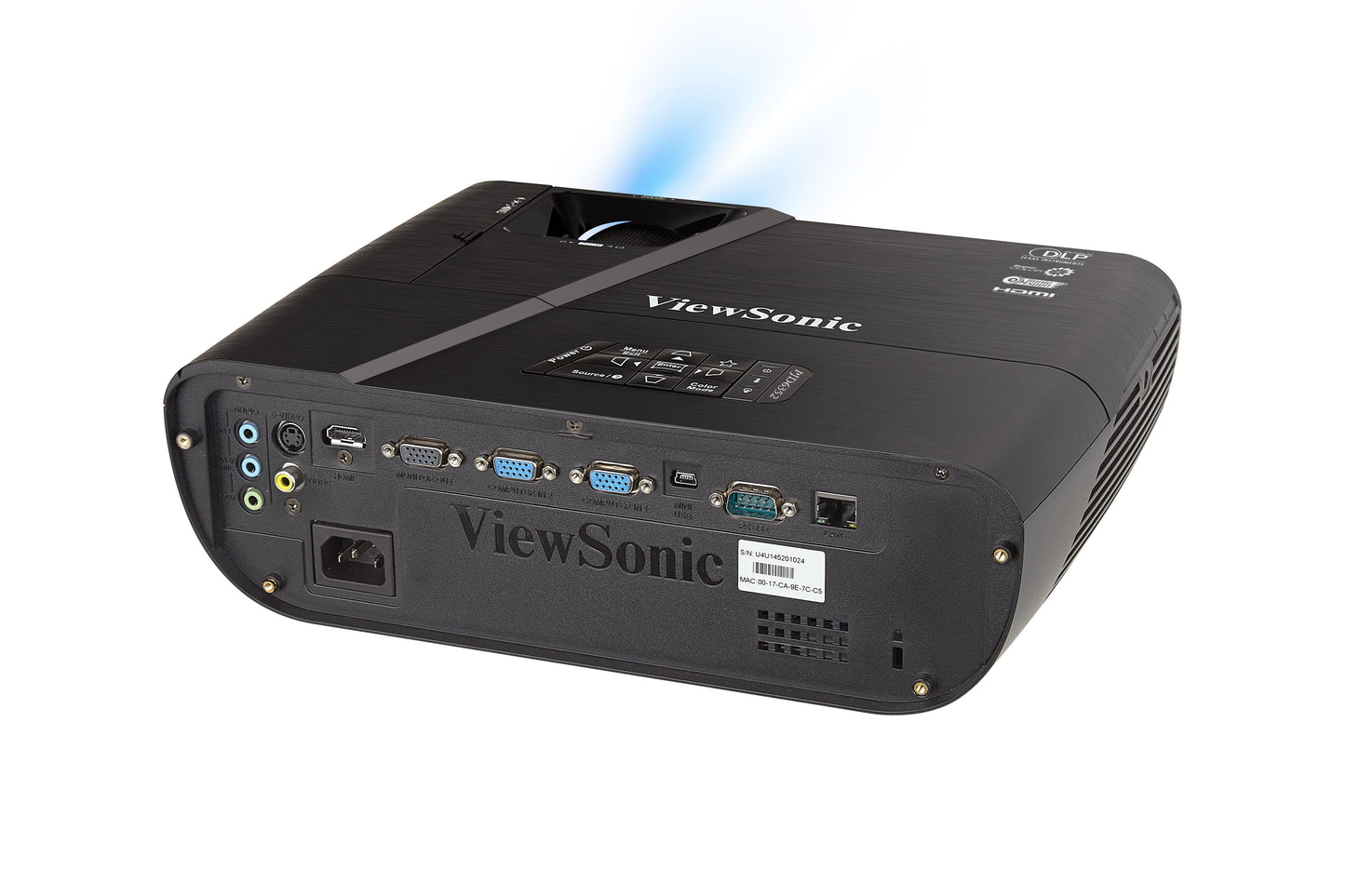 Vidéo Projecteur ViewSonic PJD6352 (VS15947)