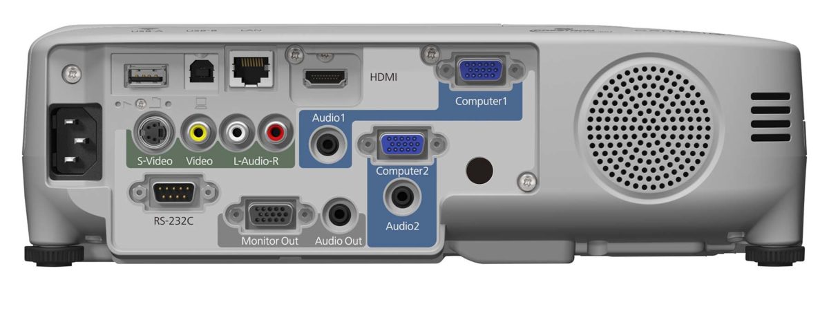 Vidéoprojecteur Epson PowerLite W29 (H690A) – Occasion