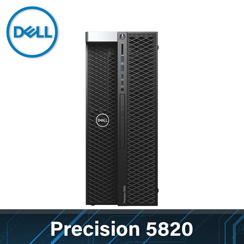 Dell Precision 5820 Tower – Intel Xeon W-2123 / 16 Go RAM / 512 Go SSD / Nvidia Quadro P2000 4 Go