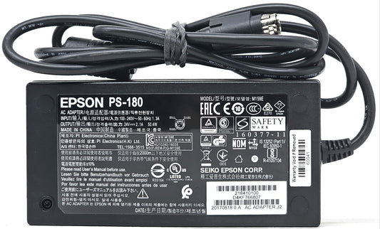 Chargeur imprimante ticket EPSON PS-180 24V pour TM/DM