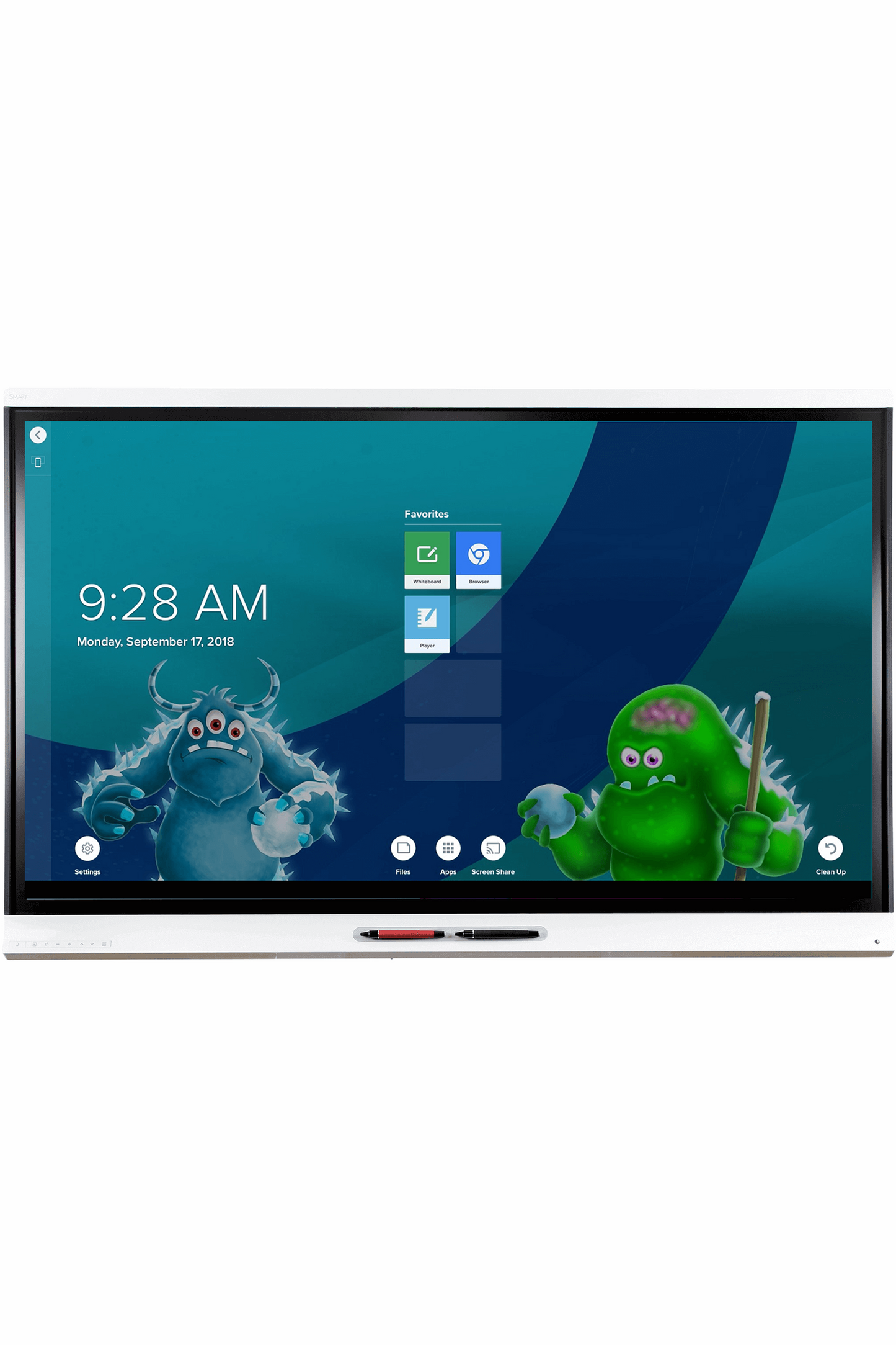 SMART Board 6075 SPNL-6075 Écran Tactile 75″
