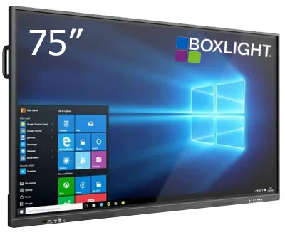 Boxlight MimioDisplay 75" – Écran Interactif 4K Neuf