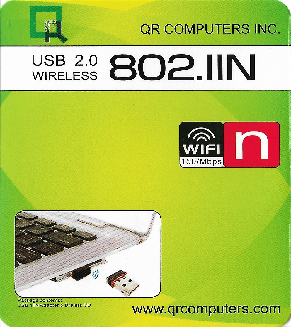 USB 2.0 Wireless 802.11N  connectivité sans fil sans limite